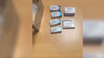 Un detenido y 6 cajas de anabolizantes requisados en Ciudad Lineal