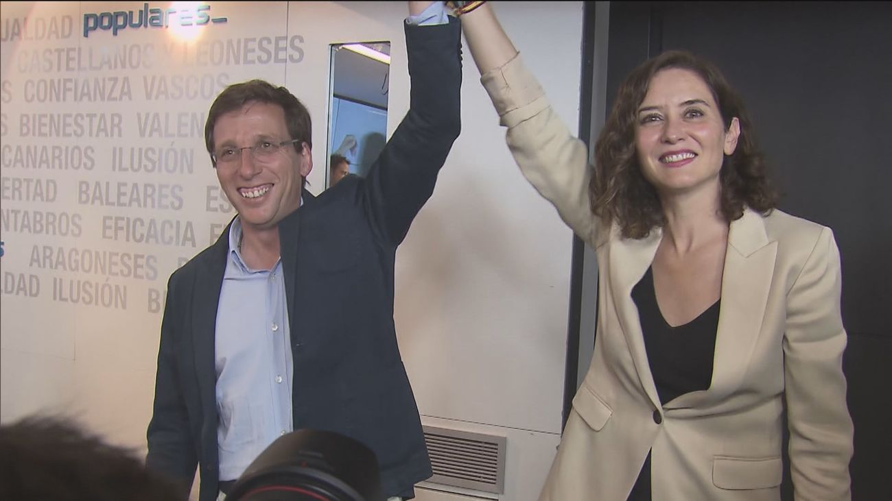 Ayuso:  El 23J es "la gran oportunidad para cambiar las cosas" en España