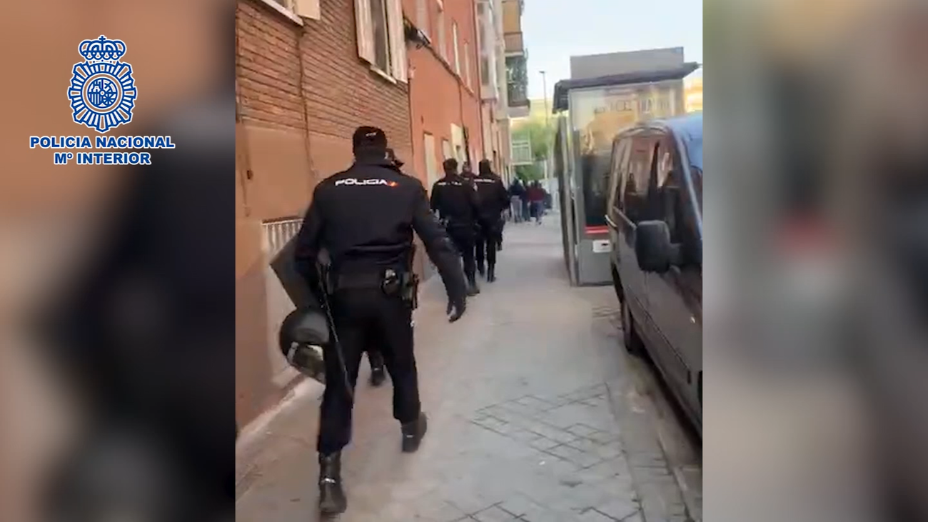Seis narcopisos desmantelados y veinte detenidos en Puente de Vallecas y San Blas desde enero