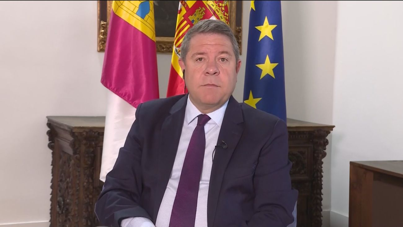 García-Page desvela que Sánchez no le había felicitado pero Feijóo sí