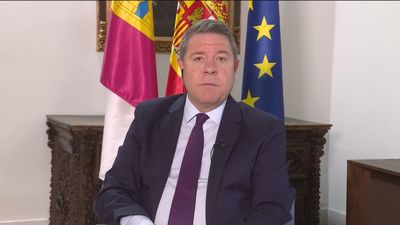 García-Page desvela que Sánchez no le había felicitado pero Feijóo sí