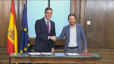 Termina la legislatura del gobierno de coalición