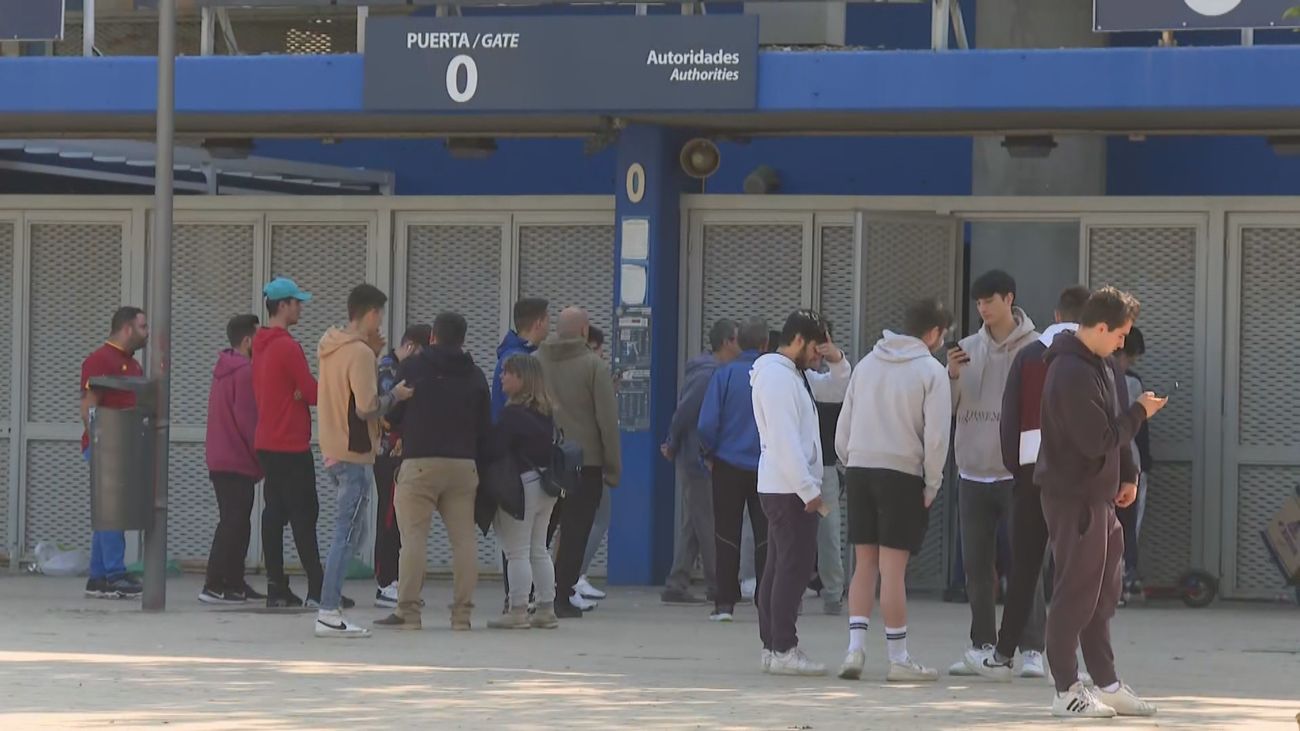 La afición del Getafe agota las entradas para Valladolid