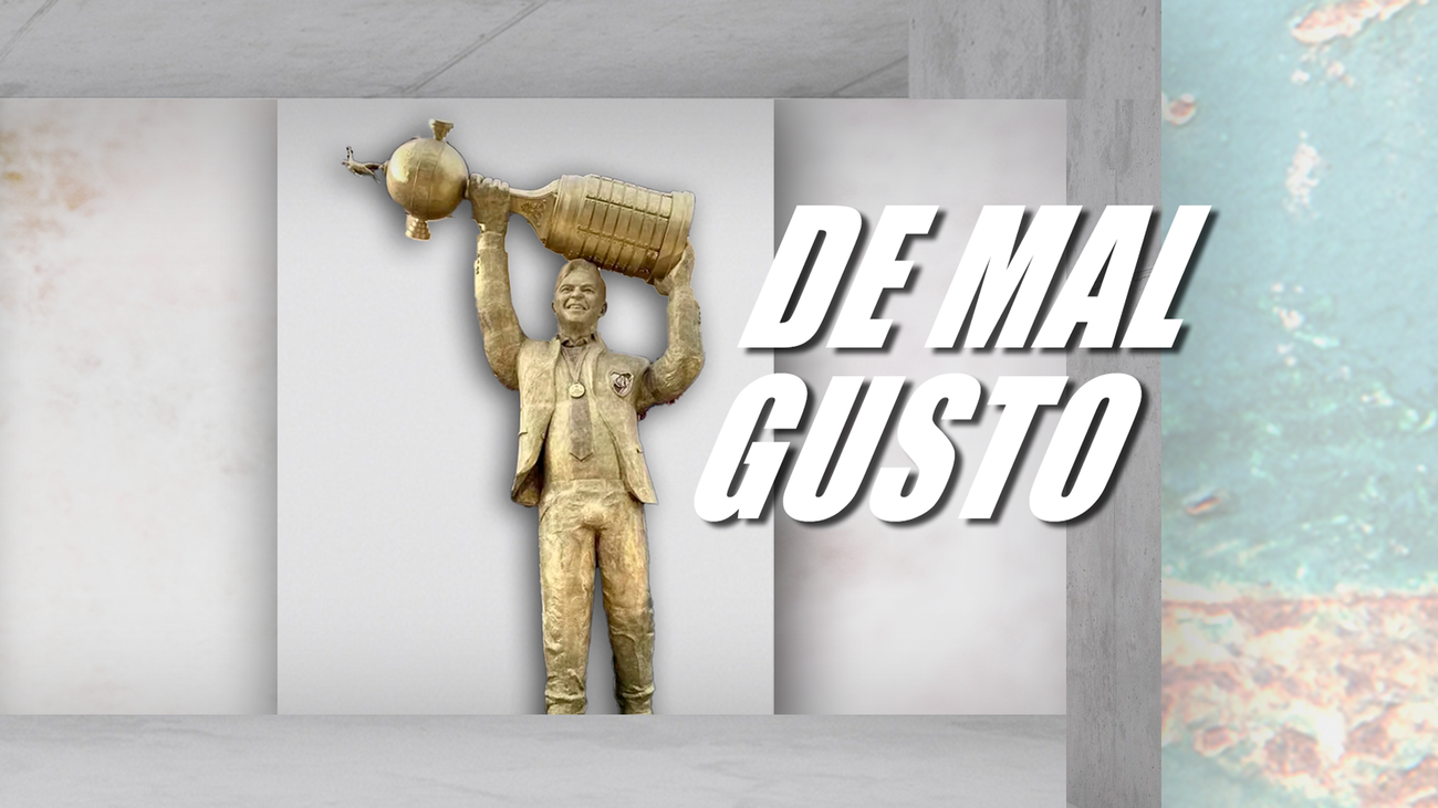 La estatua de la discordia del 'Muñeco' Gallardo