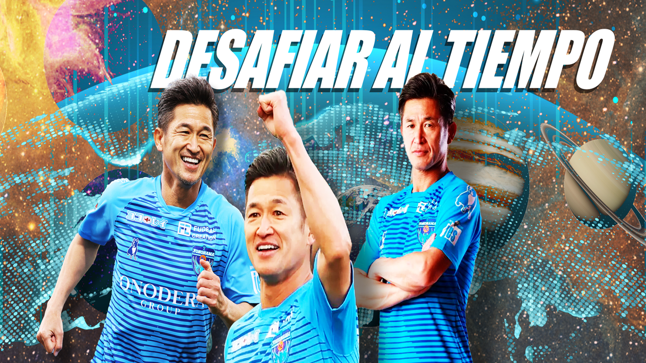 Kazuyoshi Miura, un futbolista de 56 años