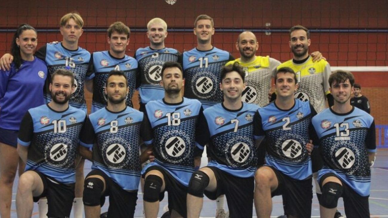 Voleibol Coslada consigue el billete a Primera División Nacional