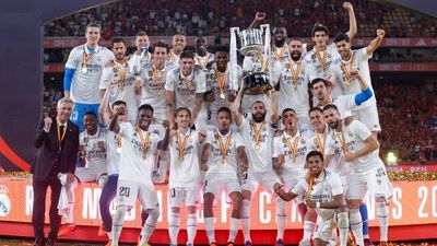 El Real Madrid es el club de fútbol más valioso del mundo, según Forbes