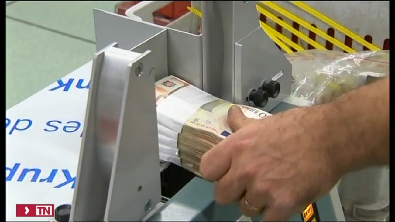 El déficit público cae un 49% en el primer trimestre, a 2.768 millones, por el incremento de recaudación