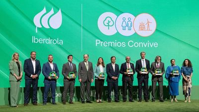 Galán (Iberdrola) señala que el objetivo es "avanzar en la transición energética" hacia la descarbonización