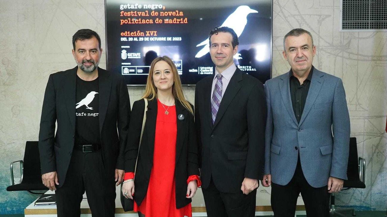 Presentación de 'Getafe Negro'