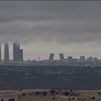Miércoles de tormentas en Madrid