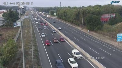 Dos accidentes provocan complicaciones en la M-607 a su paso por Tres Cantos y en la M-40 en Villaverde