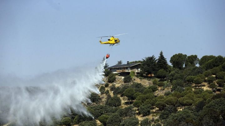 Incendio Valdemorillo / EFE