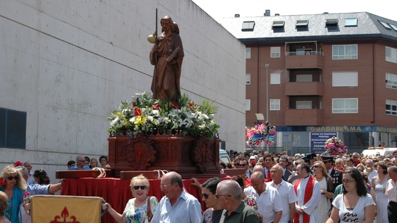 Fiestas de Collado Villalba en honor de Santiago Apóstol