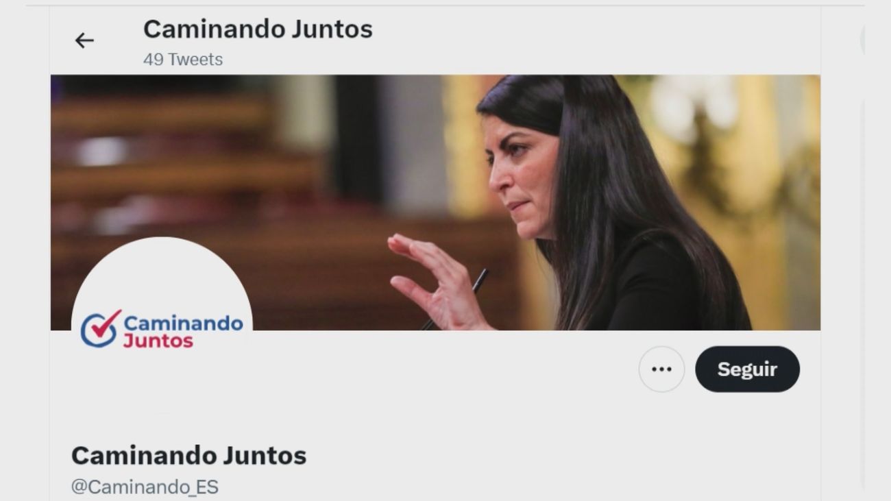 Olona registra 'Caminando Juntos' a dos meses de las elecciones del 23-J