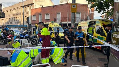 Siete heridos por atropello con un quad en Alcobendas, uno muy grave