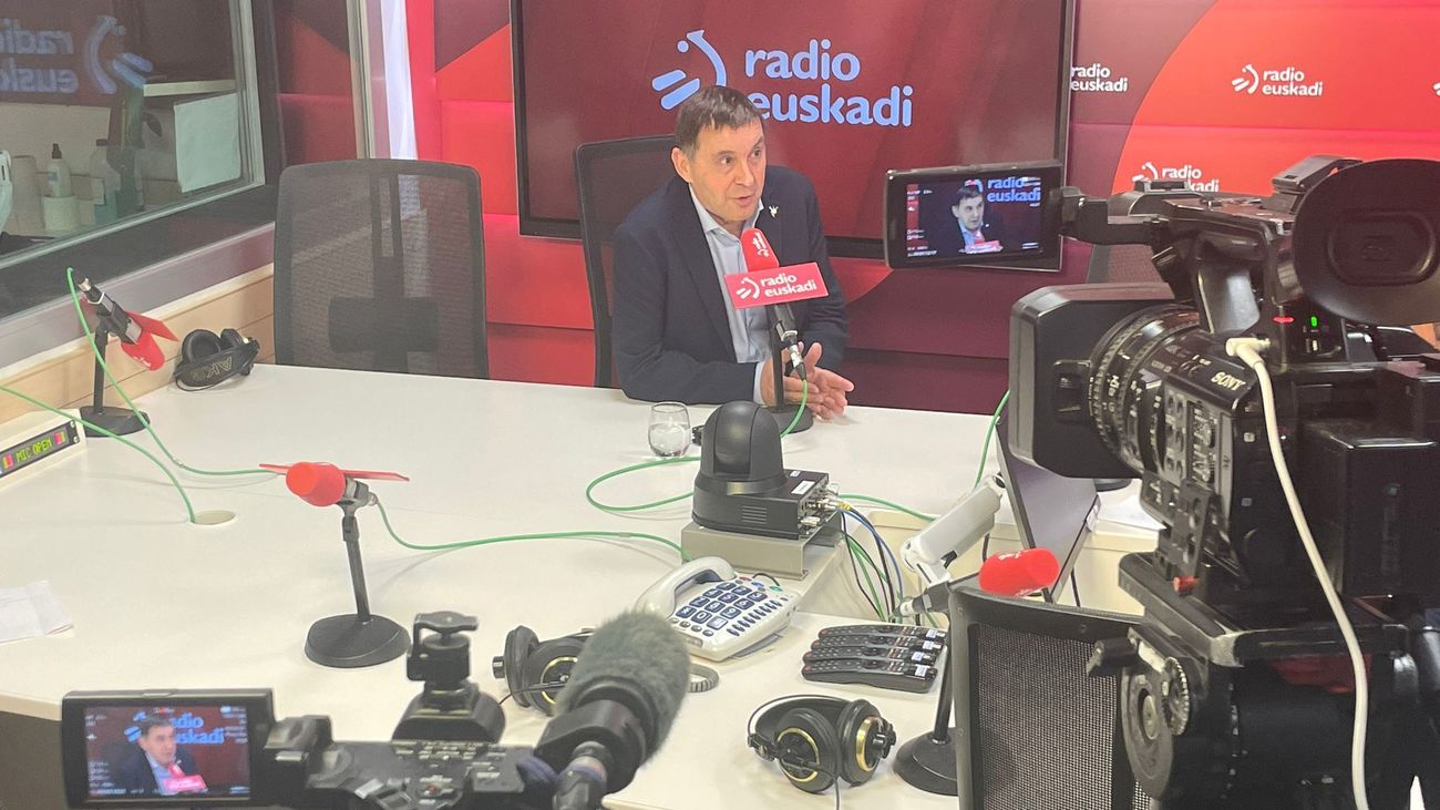 Arnaldo Otegi en Radio Euskadi