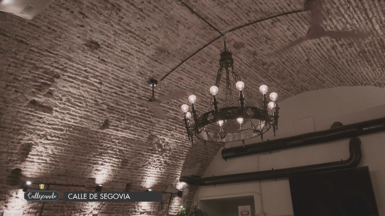 El restaurante que se construyó sobre antiguos pasadizos secretos