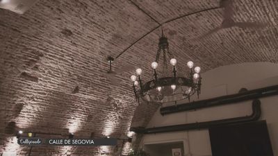 El restaurante que se construyó sobre antiguos pasadizos secretos