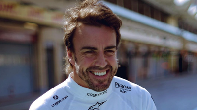 Fernando Alonso vuelve a encontrar el amor