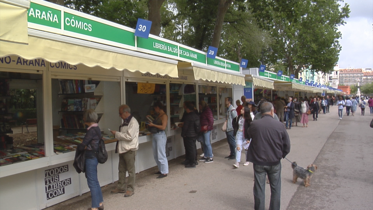 "Mi primera vez" en la Feria del Libro