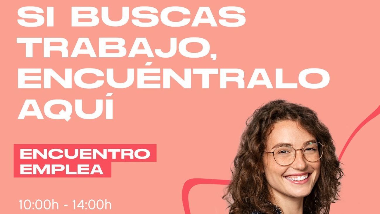 20 empresas ofrecerán trabajo en la II Feria 'Encuentra Emplea' de Getafe