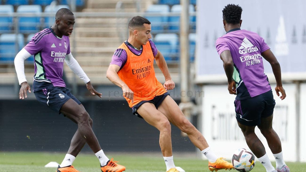 Vinícius, Asensio y Benzema confirman sus buenas sensaciones
