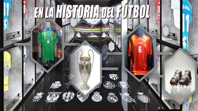 'Legends', la historia del fútbol se convierte en museo en Madrid