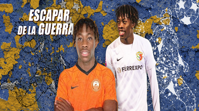 La guerra de Ucrania truncó el sueño de Amilcar