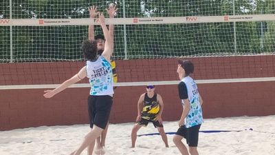 Las jóvenes promesas del vóley playa madrileños se citan en el Mini Beach Pro Tour