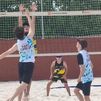 Las jóvenes promesas del vóley playa madrileños se citan en el Mini Beach Pro Tour