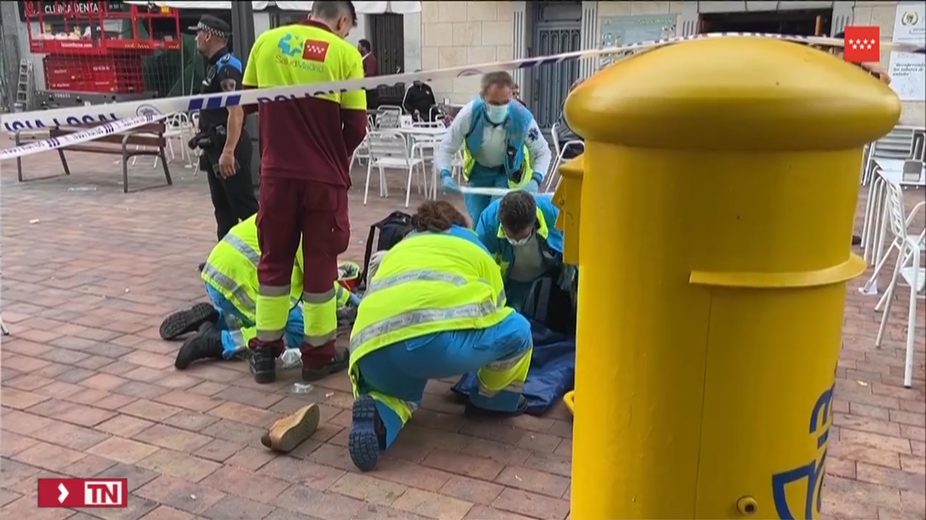 En estado crítico el conductor del quad que atropelló a varias personas en Alcobendas