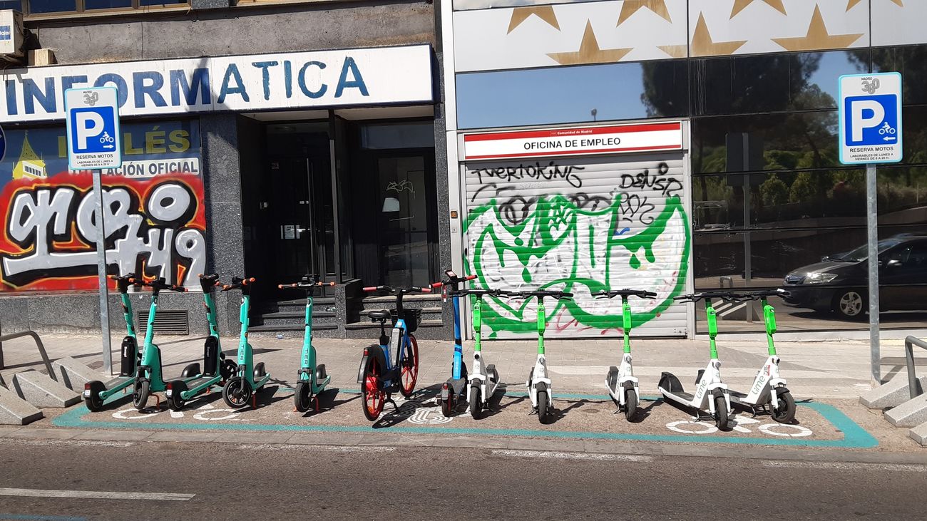 Madrid registró en 2022 cerca de 700 accidentes con patinetes