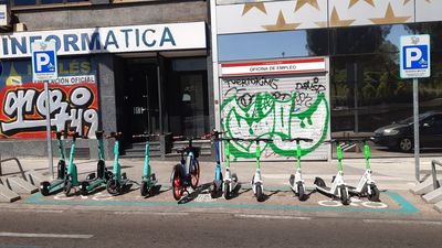 Madrid registró en 2022 cerca de 700 accidentes con patinetes