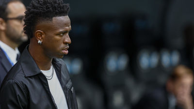 Investigan los insultos racistas que Vinicius recibió fuera de Mestalla