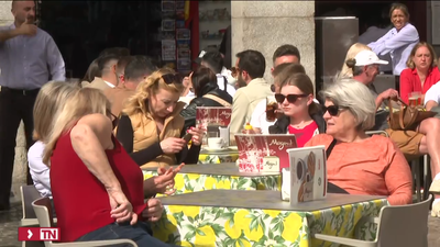 España registra su mejor abril en número de turistas internacionales y en gasto