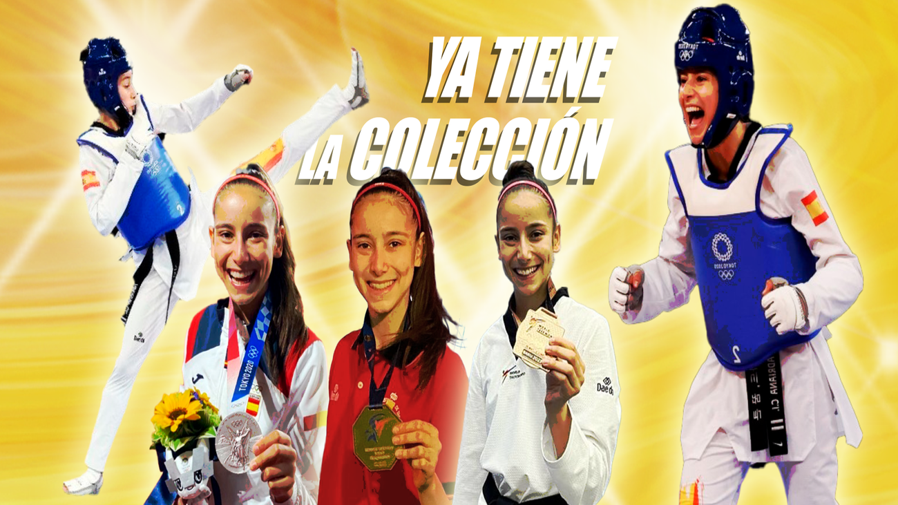 Adriana Cerezo se cuelga el bronce en el Mundial de taekwondo