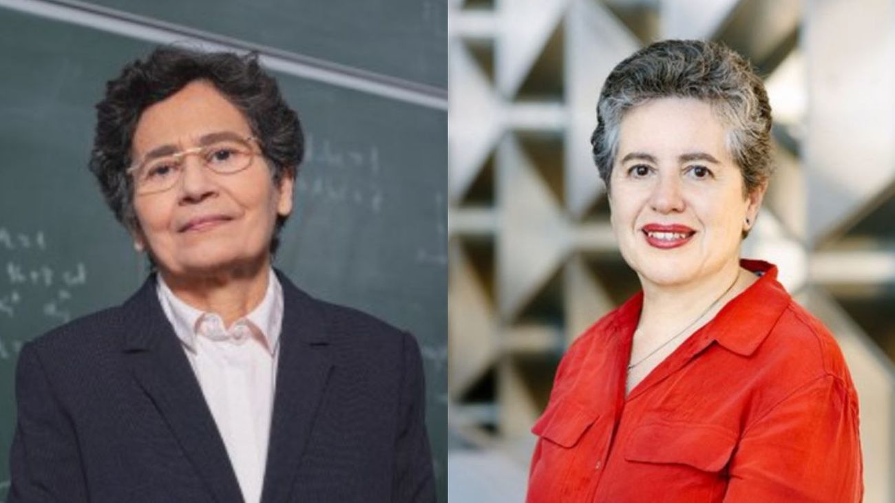 La científica venezolana Anamaría Font y la brasileña Suzana Nunes
