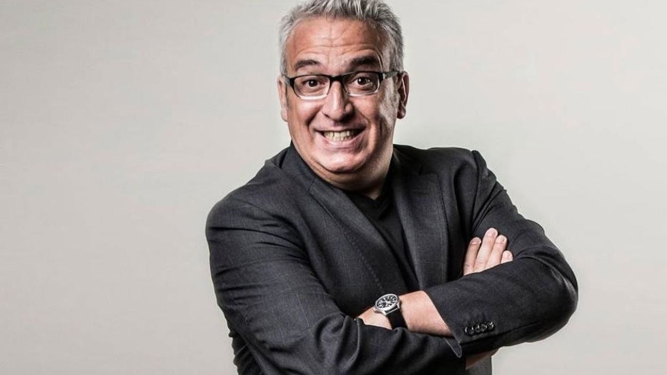 El cómico Leo Harlem