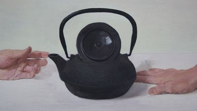 La violencia invisible de Nacho Vergara, en el Centro Cultural Villa de Móstoles