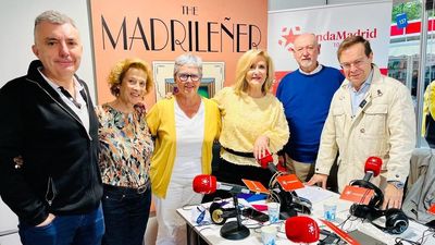 Tertulia de escritores con Juan Eslava Galán, Julia Navarro, Javier Sierra y Manuel Vilas