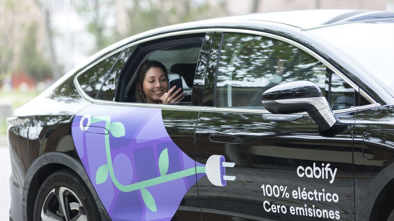 Vecttor ofrece empleo a 400 conductores para Cabify en Madrid