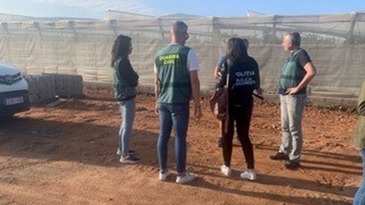 Trata seres humanos / GUARDIA CIVIL