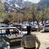 Un motorista arrolla a un agente forestal para saltarse un control en el Parque del Guadarrama