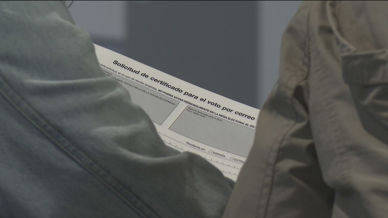 Las solicitudes de voto por correo colapsan las oficinas