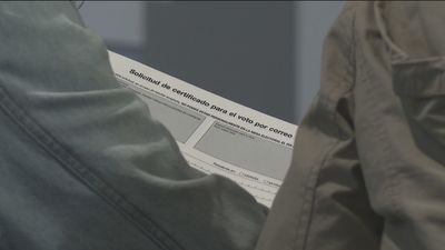 Las solicitudes de voto por correo colapsan las oficinas