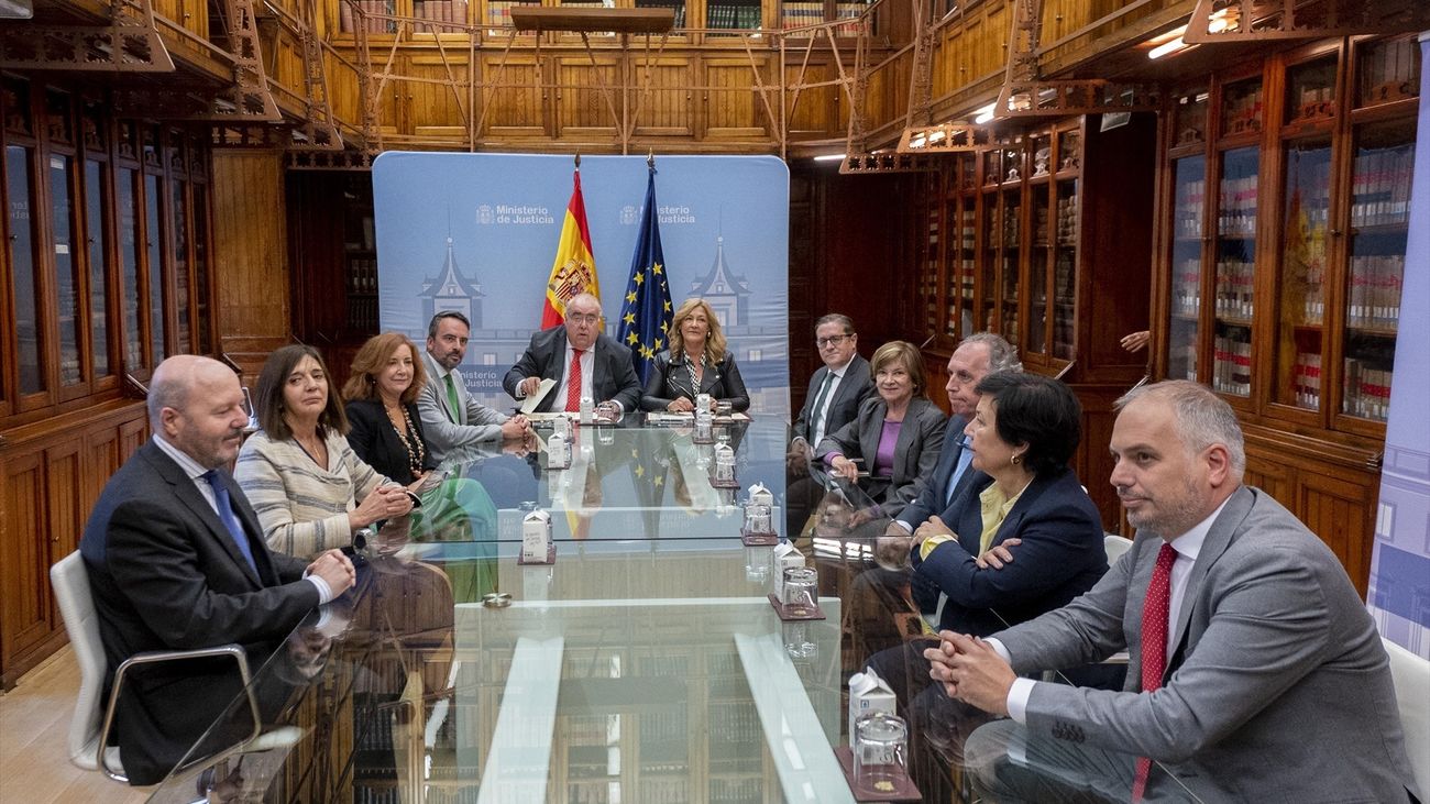 8 vocales del Poder Judicial, contra la amnistía