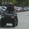 Los riesgos de circular en un quad