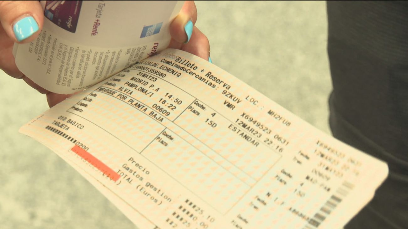 La bajada de los precios aumenta el número de viajeros en tren