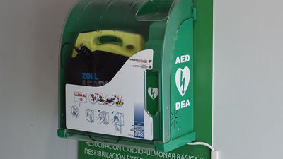 El histórico Tren de la Fresa se convierte en espacio cardioprotegido